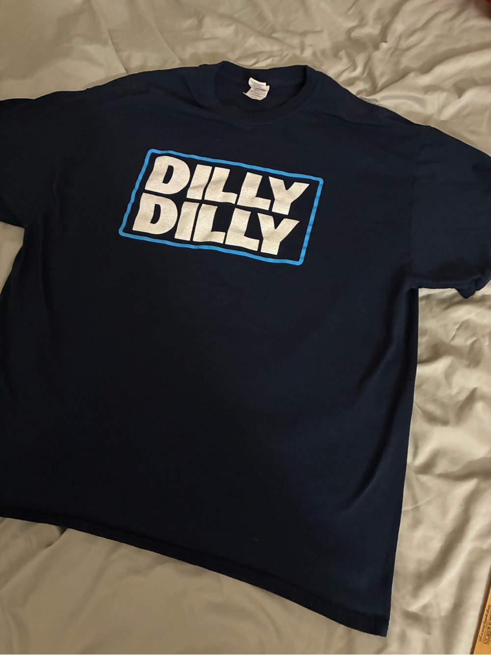 Dilly Dilly Adult T-Shirt Short Sleeve, 100% Cotton, X-Large